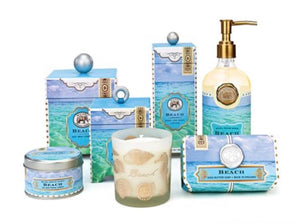 Beach scent home and body collection