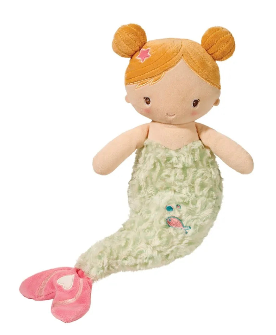 Mermaid Plush Baby Toy