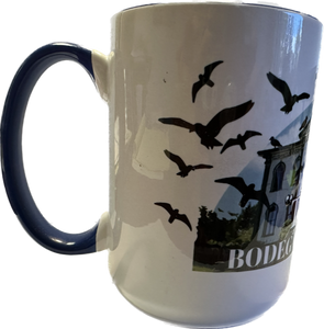 The Birds Schoolhouse Mug