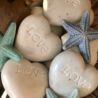 Heart Decor Soapstone Love – Tides Gift Shop