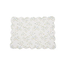 Load image into Gallery viewer, Placemat Cerulean Shores Quilted Cotton
