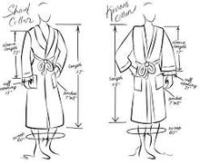 Load image into Gallery viewer, Inn at the Tides Velour Bath Robe
