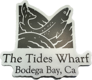 Sticker Tides Wharf Logo