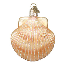 Load image into Gallery viewer, Bodega Bay Christmas Ornament Scallop Shell Old World Christmas
