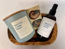 Load image into Gallery viewer, Don't Be a Salty Beach Room Spray Sea Salt
