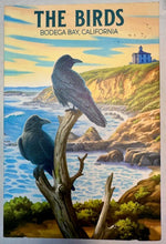 Load image into Gallery viewer, The Birds by Hitchcock Bodega Bay Journal

