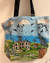 Load image into Gallery viewer, The Birds Shopper Tote Bag
