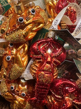 Load image into Gallery viewer, Bodega Bay Christmas Ornament Crab Old World Christmas
