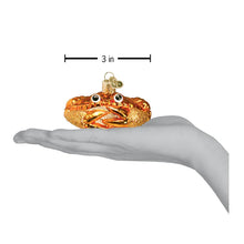 Load image into Gallery viewer, Bodega Bay Christmas Ornament Crab Old World Christmas
