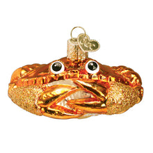 Load image into Gallery viewer, Bodega Bay Christmas Ornament Crab Old World Christmas
