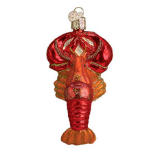 Load image into Gallery viewer, Bodega Bay Christmas Ornament Lobster Old World Christmas
