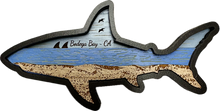 Load image into Gallery viewer, Bodega Bay California Magnet Great White Shark
