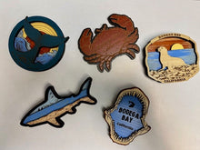 Load image into Gallery viewer, Bodega Bay California Shark Teeth Magnet
