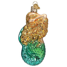 Load image into Gallery viewer, Bodega Bay Christmas Ornament Mermaid Old World Christmas

