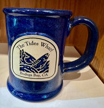 Load image into Gallery viewer, Mug Tides Wharf Logo Pottery
