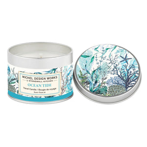 Ocean Tide Travel Candle