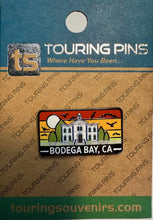 Load image into Gallery viewer, The Birds by Hitchcock Pin  Bodega Bay Schoolhouse
