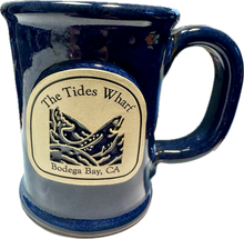 Load image into Gallery viewer, Mug Tides Wharf Logo Pottery
