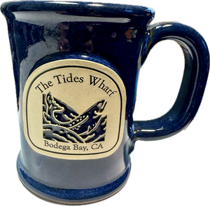 Mug Tides Wharf Logo Pottery