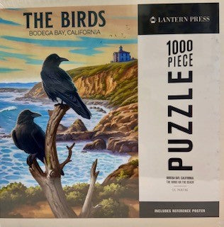 The Birds by Hitchcock Bodega Bay Puzzle