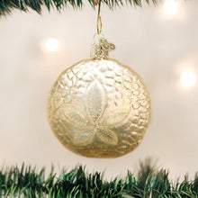 Load image into Gallery viewer, Bodega Bay Christmas Ornament Sand Dollar Old World Christmas
