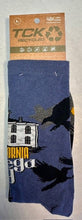 Load image into Gallery viewer, The Birds by Hitchcock Socks Bodega Bay Schoolhouse
