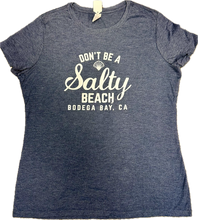 Load image into Gallery viewer, Bodega Bay California T-shirt Don't Be a Salty Beach Teal
