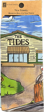 Load image into Gallery viewer, Bodega Bay California Kitchen Towel Tides Wharf
