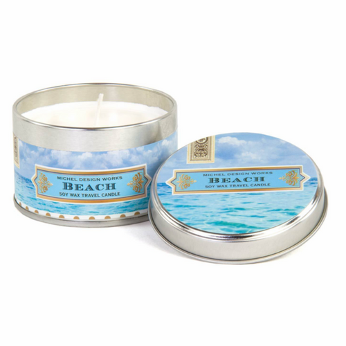 Beach Scent Travel Candle