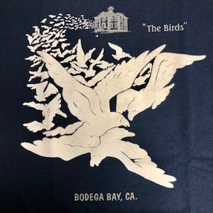 The Birds Tee Shirt CALL for SIZES/COLORS