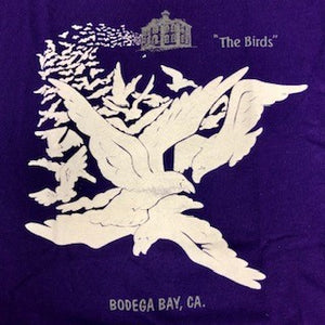 The Birds Tee Shirt CALL for SIZES/COLORS