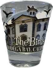 Load image into Gallery viewer, The Birds Shot Glass
