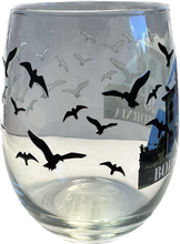 Load image into Gallery viewer, The Birds Stemless Wine Glass
