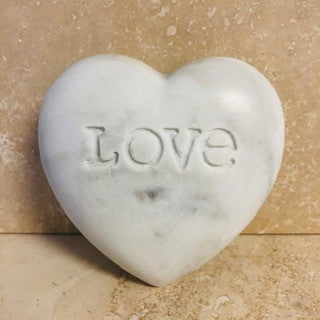 Heart Decor Soapstone Love – Tides Gift Shop