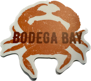 Sticker Bodega Bay Crab