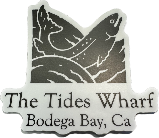 Sticker Tides Wharf Logo